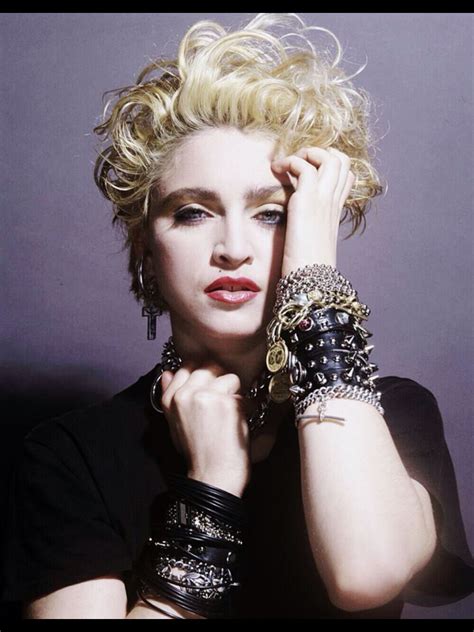 madonna pics 80s|More.